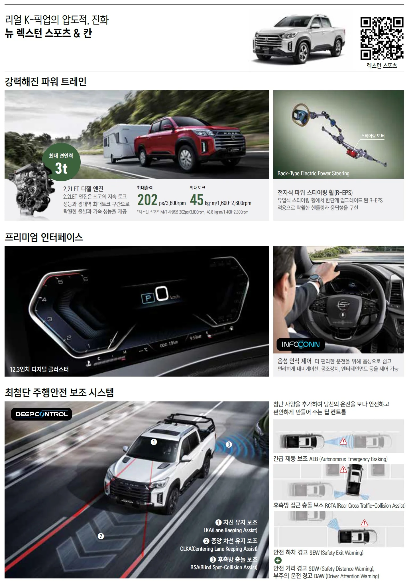 렉스턴스포츠 칸 가격표 - 2022년 01월 4쪽
