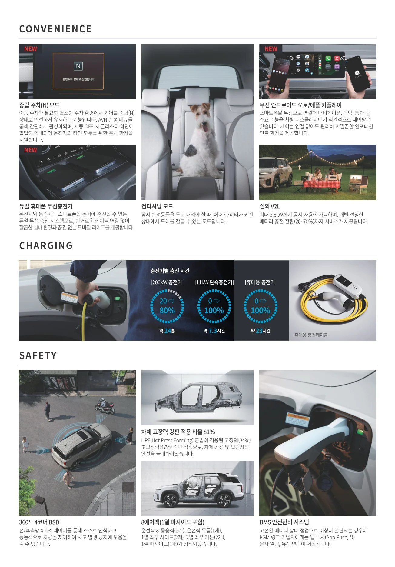 2026년 5월 토레스EVX 신차가격표 (2027년형 토레스EVX 출시) 3쪽
