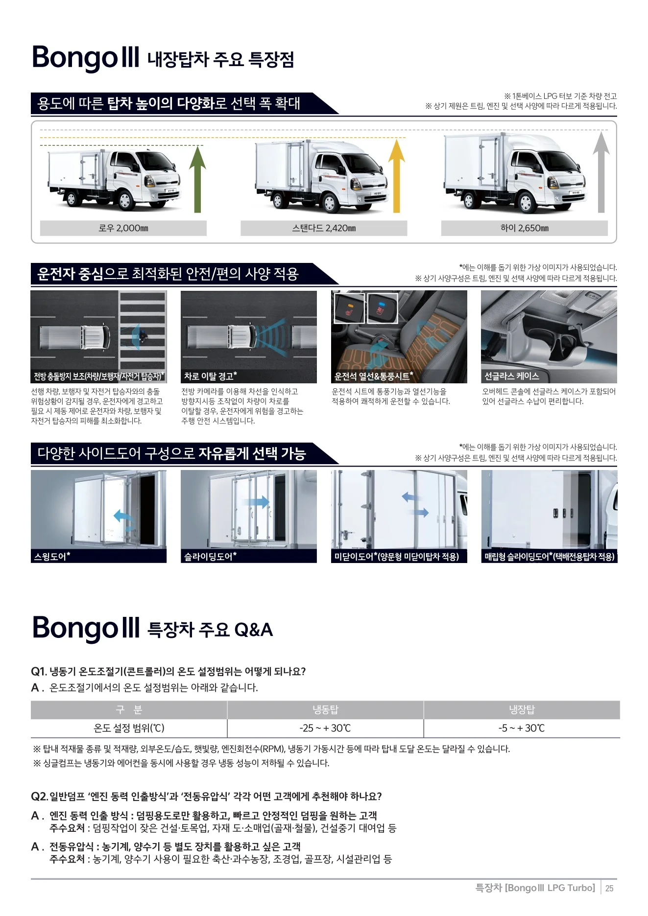 2026년 7월 봉고3 특장차 신차가격표 12쪽