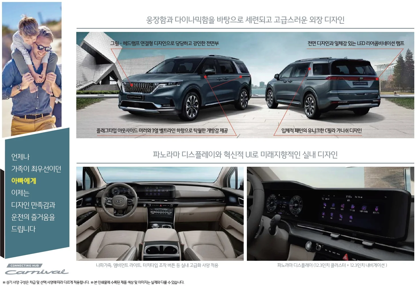 카니발 가격표 - 2020년 08월(4세대 출시) 7쪽
