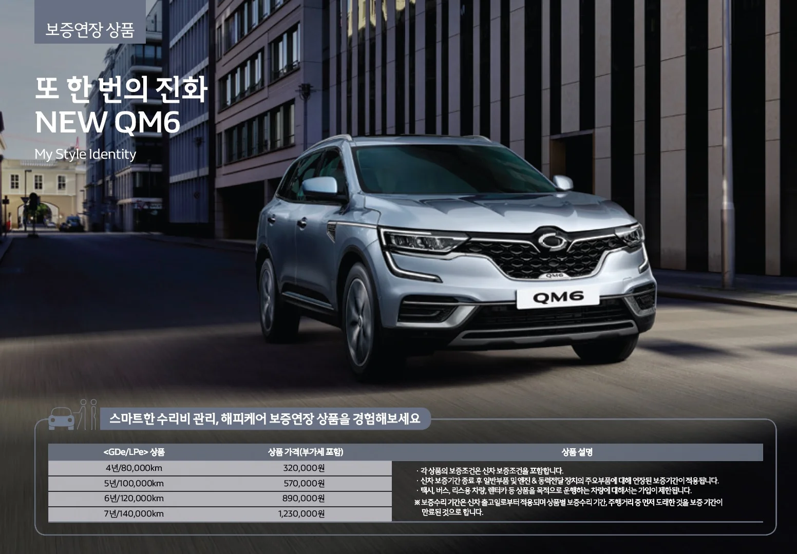 QM6 가격표 - 2020년 11월(New QM6 출시) 10쪽