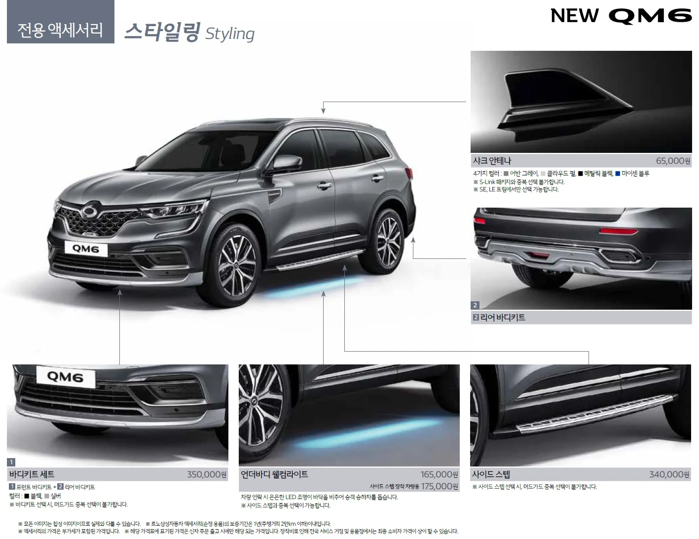 QM6 가격표 - 2021년 03월 11쪽