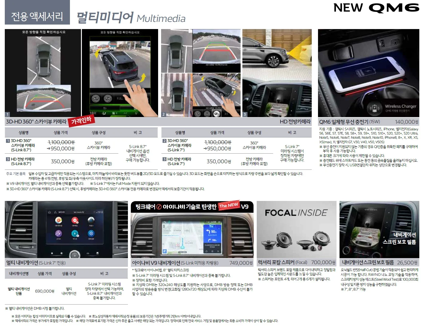 QM6 가격표 - 2021년 03월 13쪽