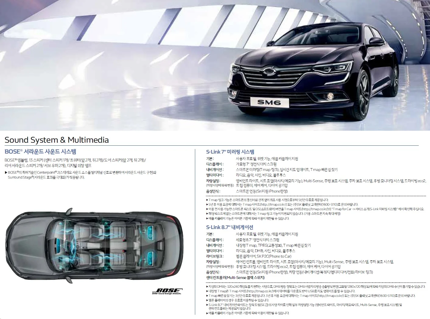 SM6 가격표 - 2018년 10월 10쪽