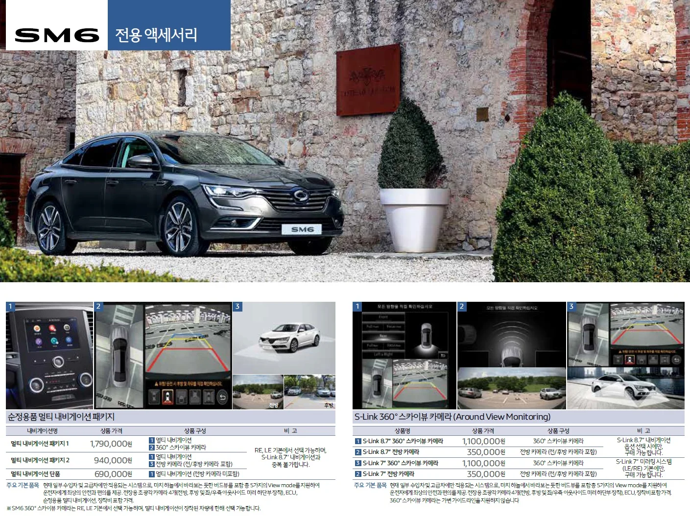 SM6 가격표 - 2018년 10월 12쪽