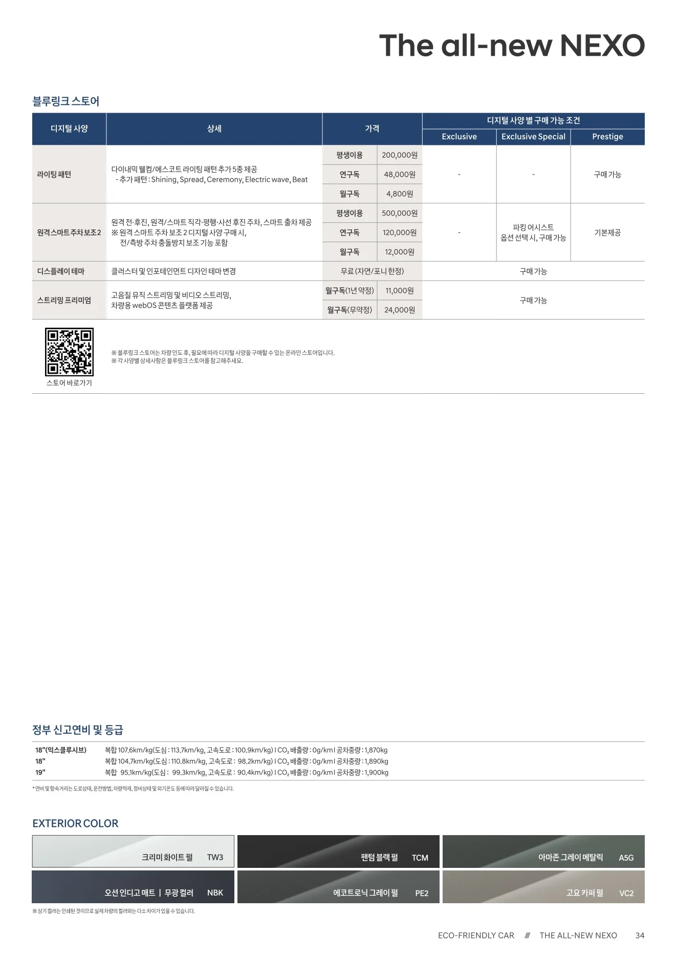 2025년 12월 넥쏘 신차가격표 4쪽