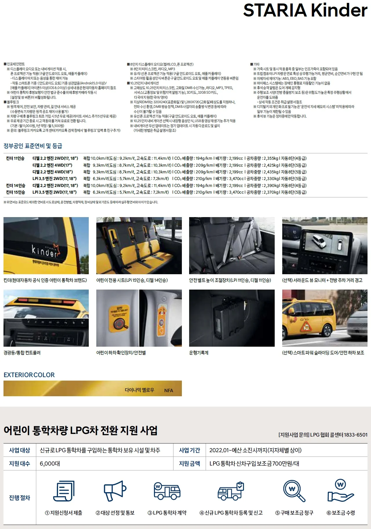 스타리아 킨더 가격표 - 2022년 08월 2쪽