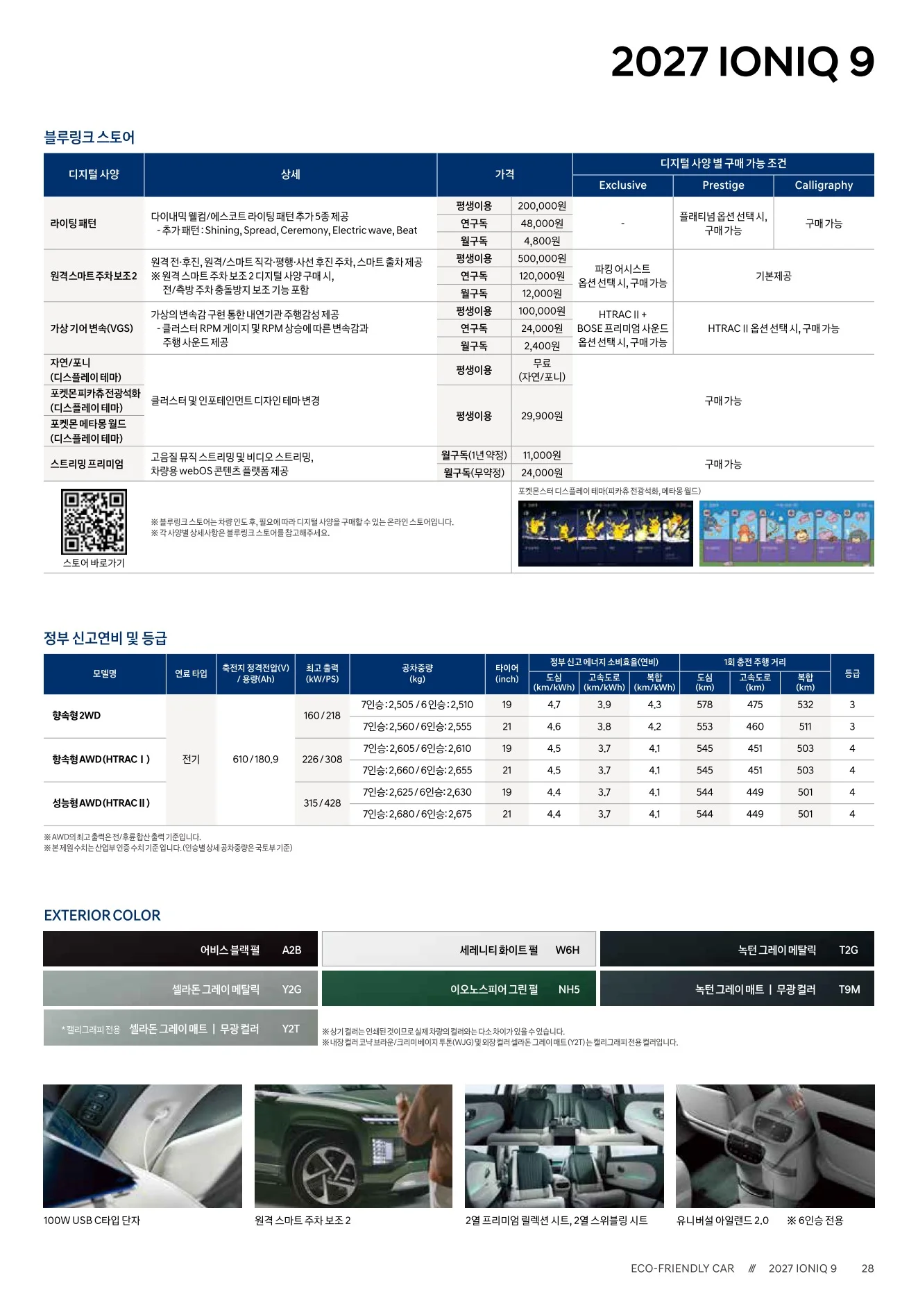 2026년 6월 아이오닉9 신차가격표 4쪽