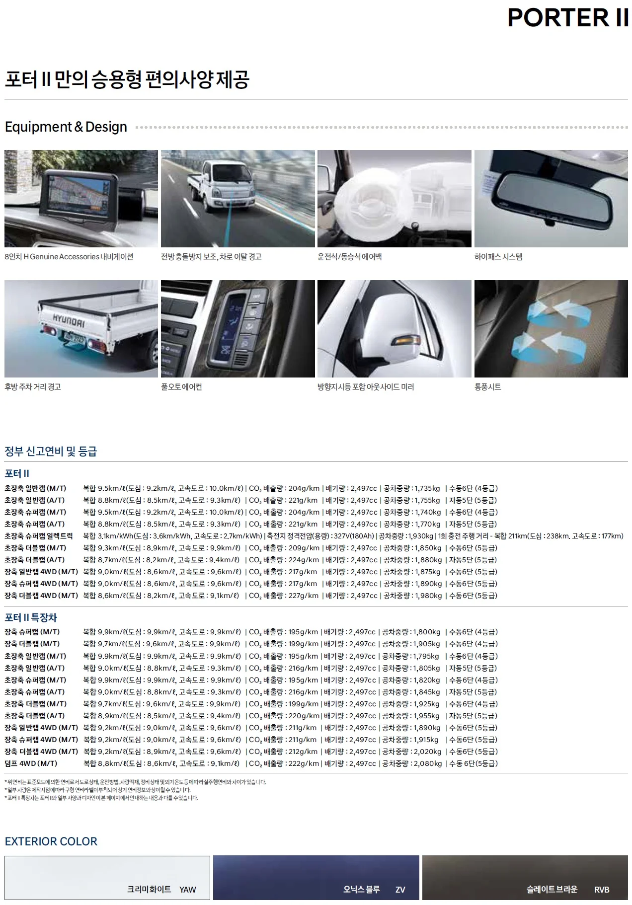포터 특장차 가격표 - 2022년 02월 6쪽